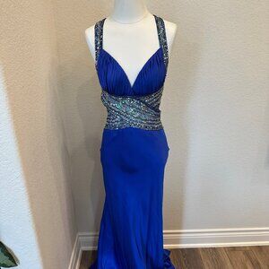 COPY - Long Prom Gown Size 6